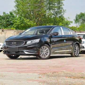 Brand New Vehicles Gasoline  Petrol Fuel 4 Doors 5 Seats Middle Size Van Geely Borui For Sale